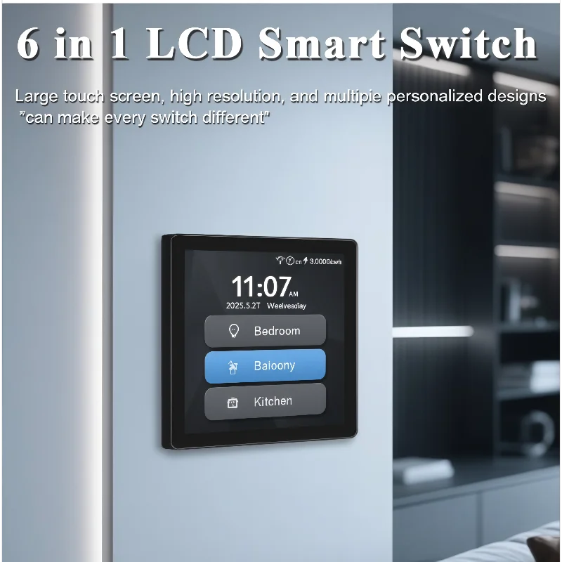 Us Smart Wifi Switches Tuya Eu - Home Automation Systems Diy recension och pris