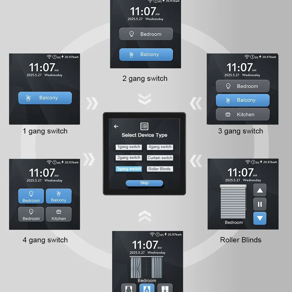 Us Smart Wifi Switches Tuya Eu - Home Automation Systems Diy recension och pris