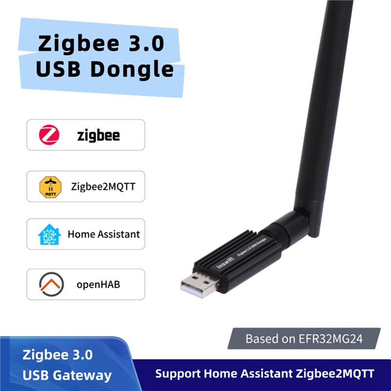 ABDE-EFR32MG24 Zigbee 3.0 USB  - Zigbee Coordinator Stick recension och pris