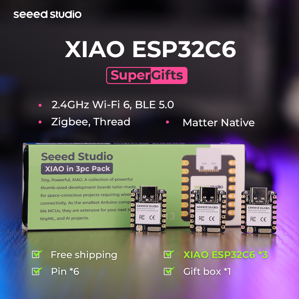 ESP32C6 Mini Development Board - Display Epaper 2.9 recension och pris