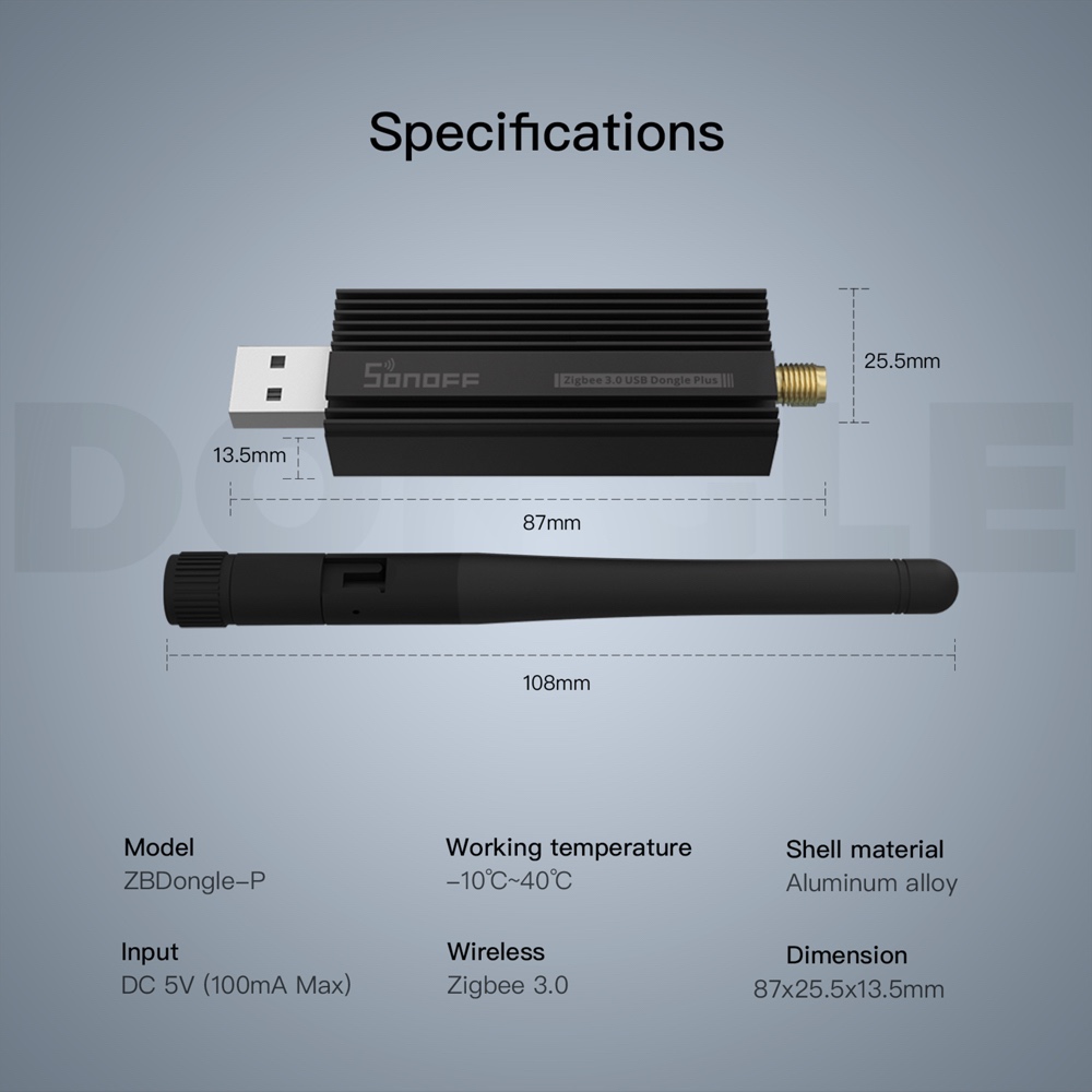SONOFF zigbee gateway 3.0 ZBDo - Home Automation Tutorial recension och pris