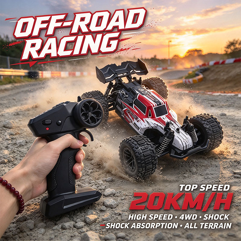 New RC Car 20KM/H High Speed O - Home Automation Tutorial recension och pris