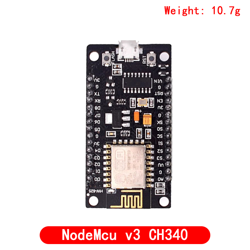 Wireless Module CH340/CP2102/C - Esp8266 Nodemcu Board recension och pris