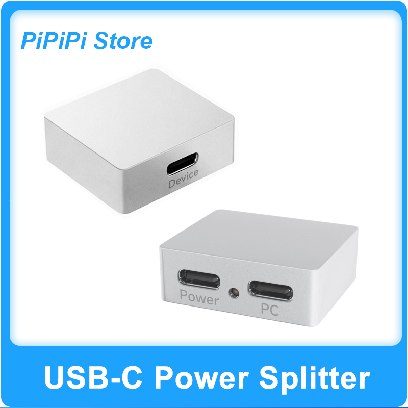 USB-C Power Data Splitter 5V P - Home Automation Raspberry Pi recension och pris