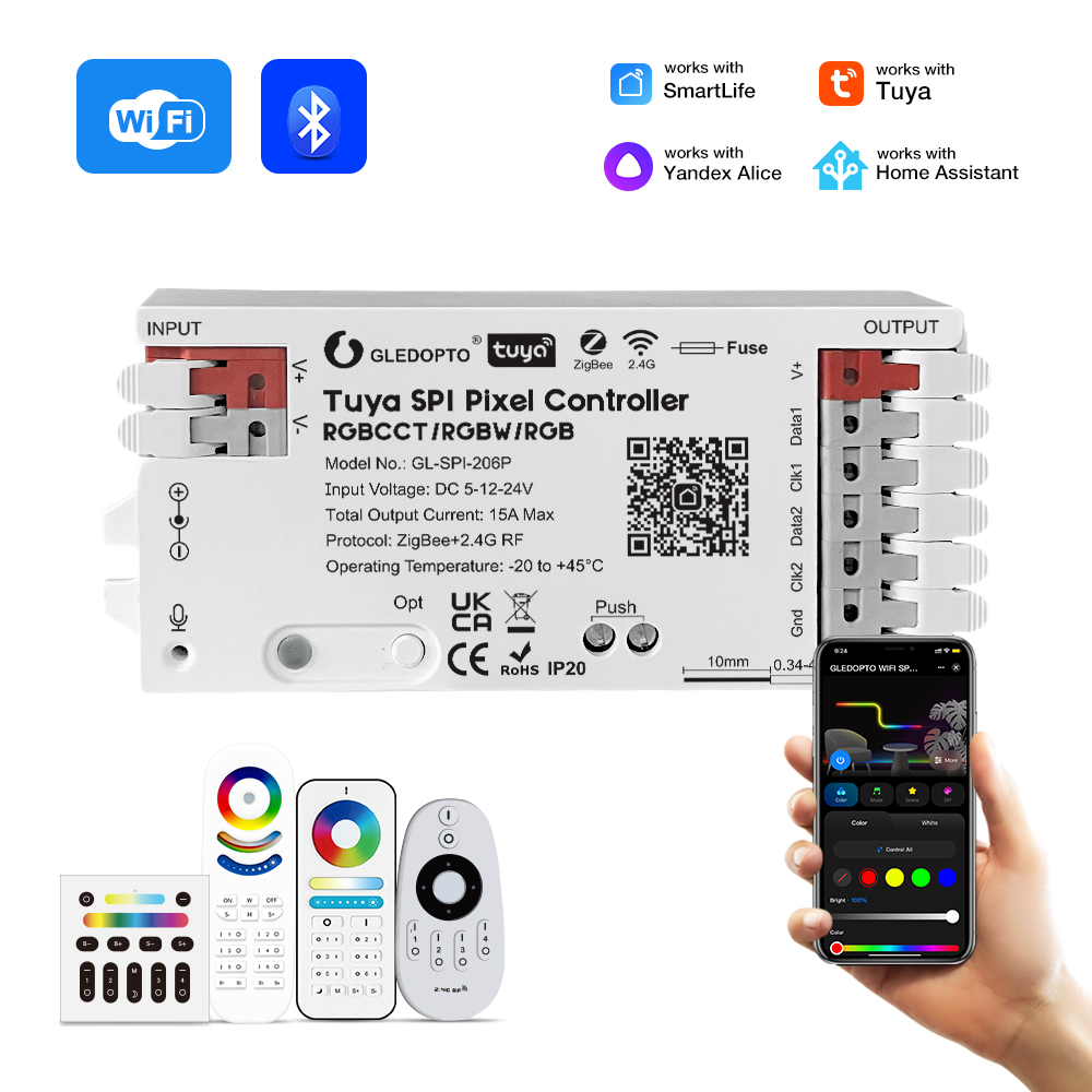 Gledopto Music Sync ZigBee SPI - Zigbee Coordinator Stick recension och pris